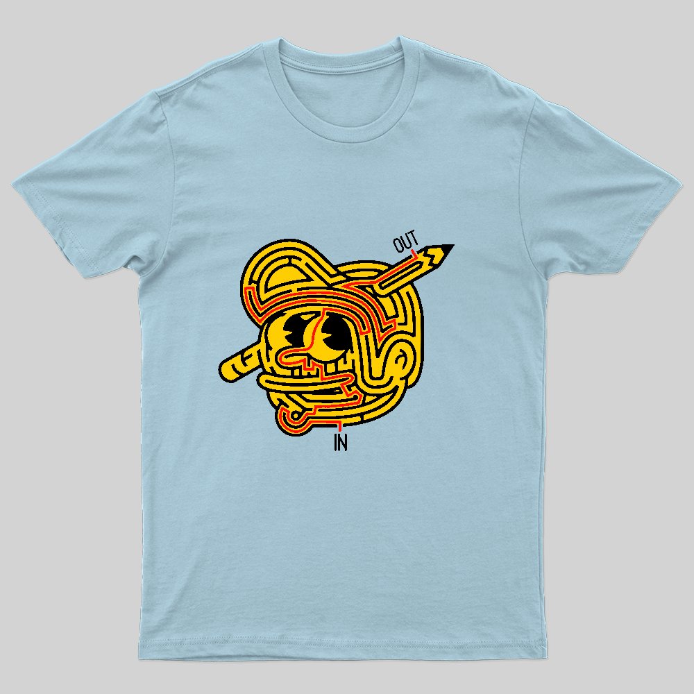 Head Maze T-Shirt - Geeksoutfit