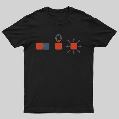Heat Transfer T-shirt - Geeksoutfit