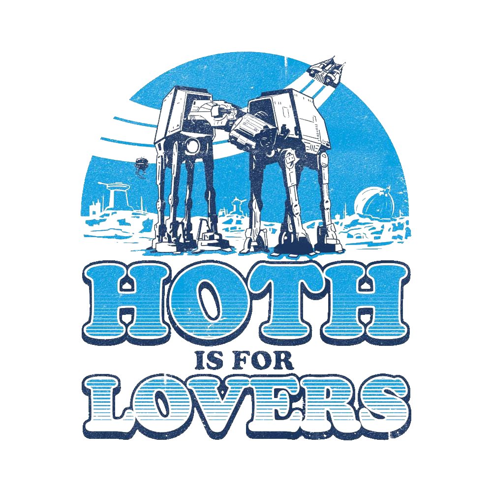 Hoth is For Lovers T-shirt - Geeksoutfit