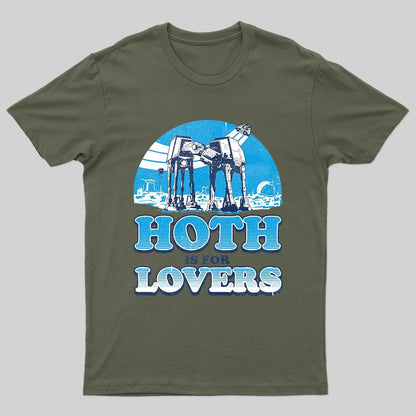 Hoth is For Lovers T-shirt - Geeksoutfit