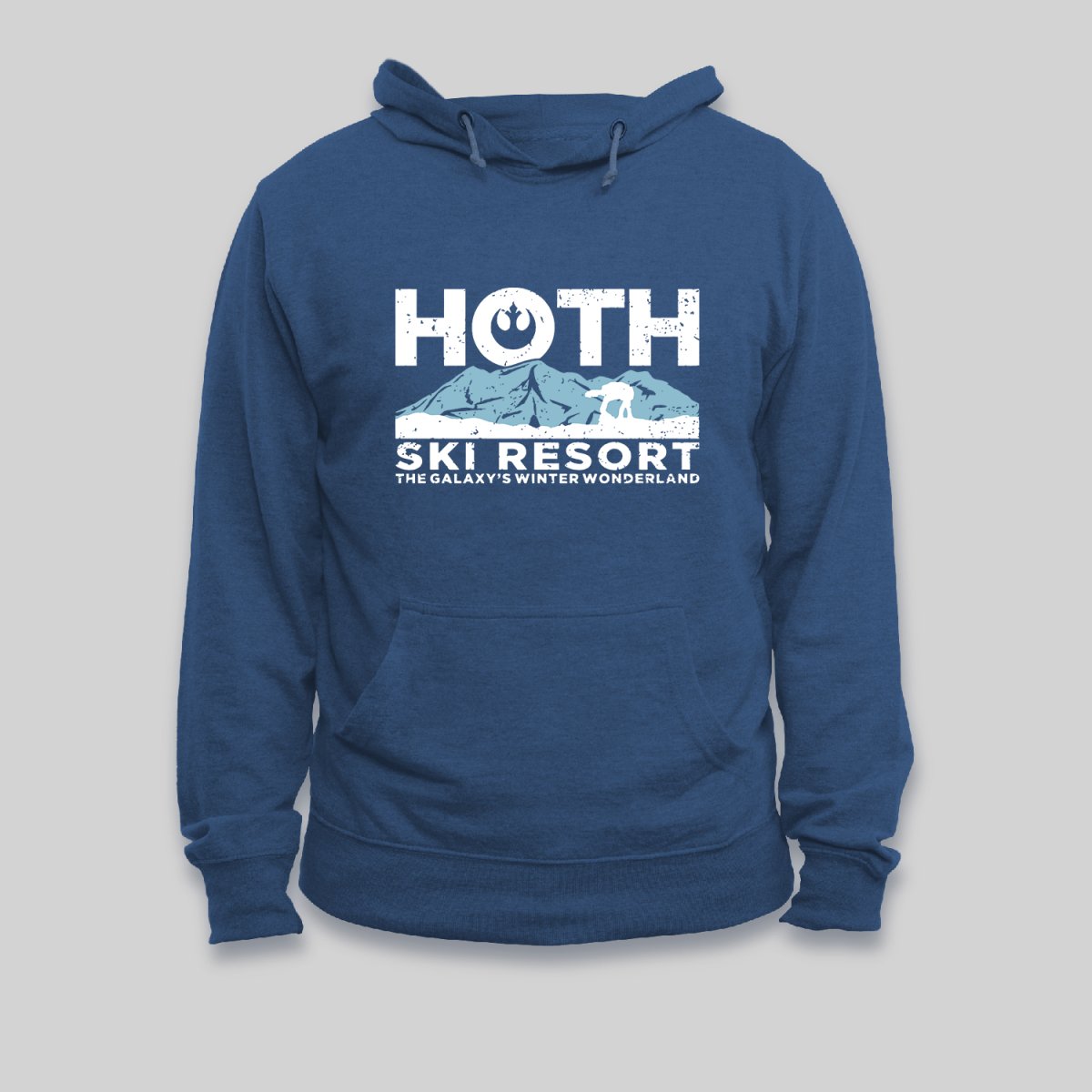 Hoth Ski Resort Hoodie - Geeksoutfit