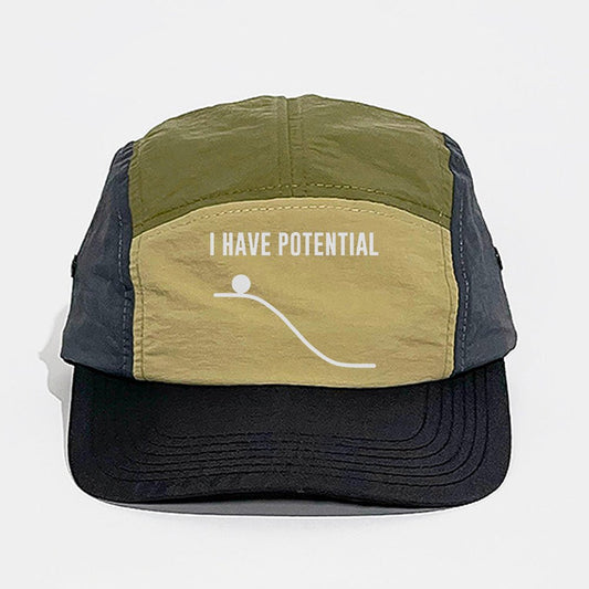 I Have Potential Energy Quick-drying Panel Cap - Geeksoutfit