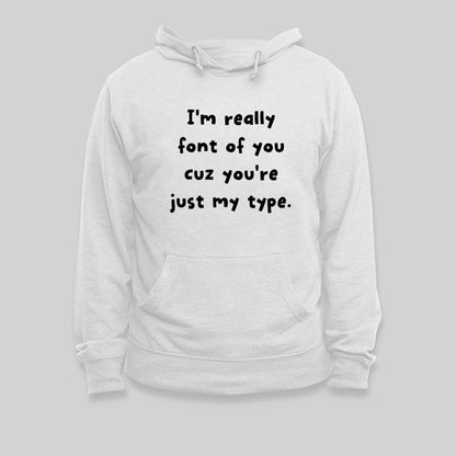 I'm Really Front of You Hoodie - Geeksoutfit