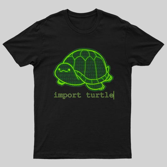 Import Turtle T-Shirt - Geeksoutfit