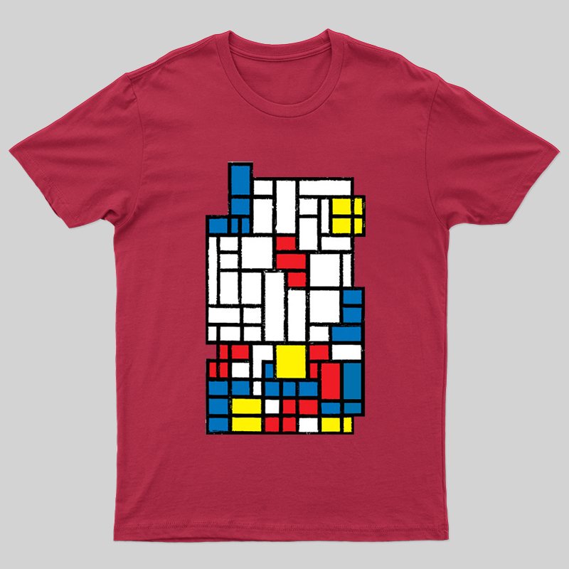 Impossible Blocks T-shirt - Geeksoutfit