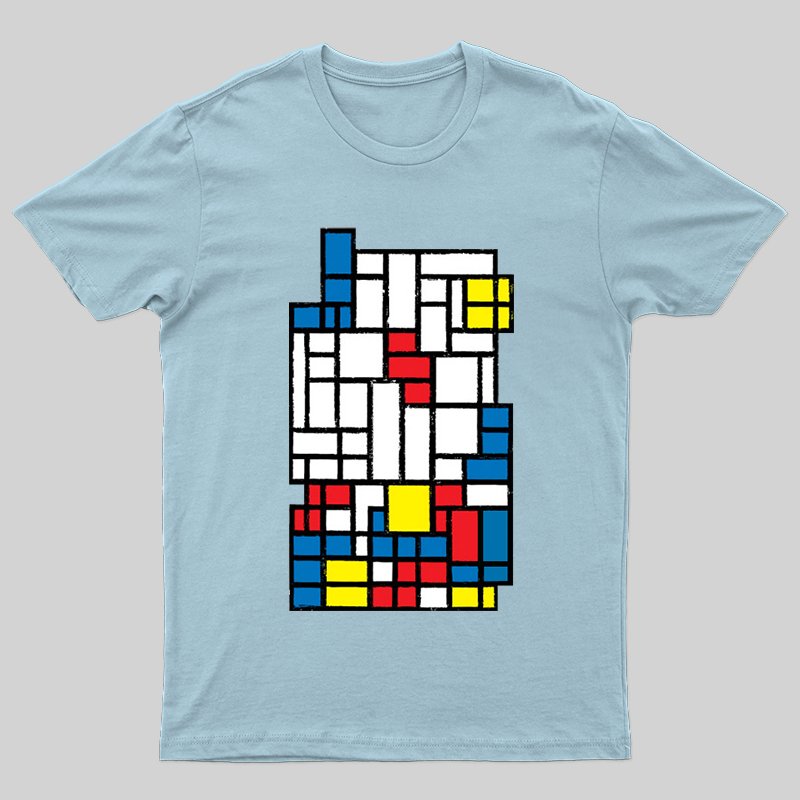 Impossible Blocks T-shirt - Geeksoutfit