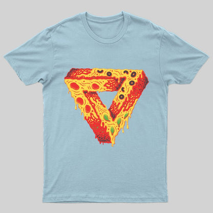 Impossible Pizza T-shirt - Geeksoutfit