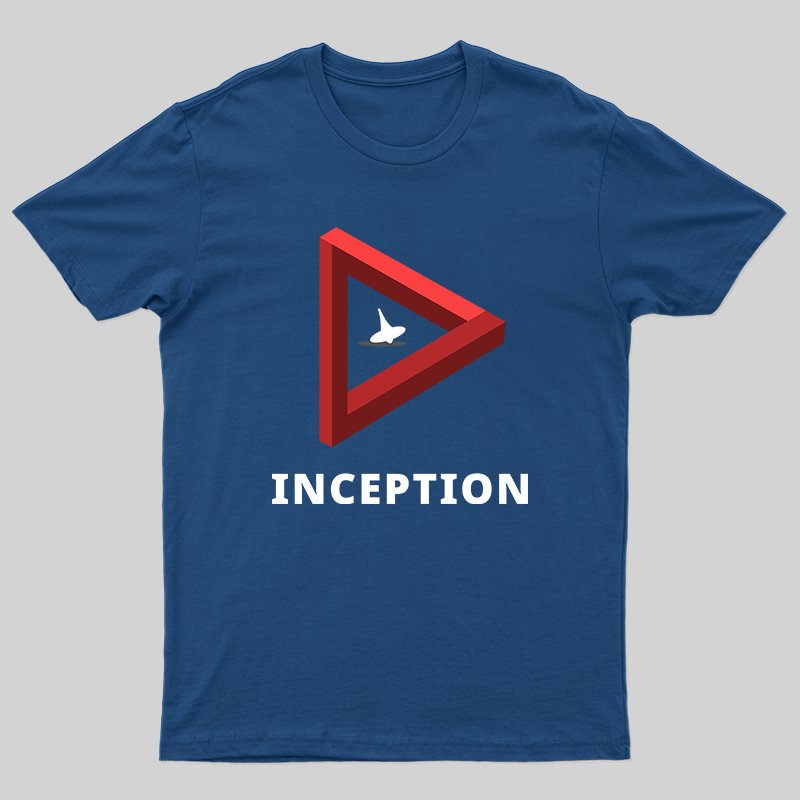 Inception T-shirt - Geeksoutfit