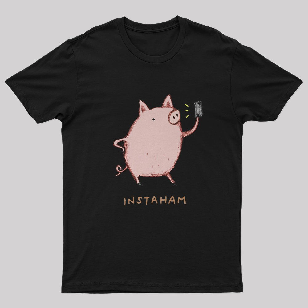 Instaham T-Shirt - Geeksoutfit