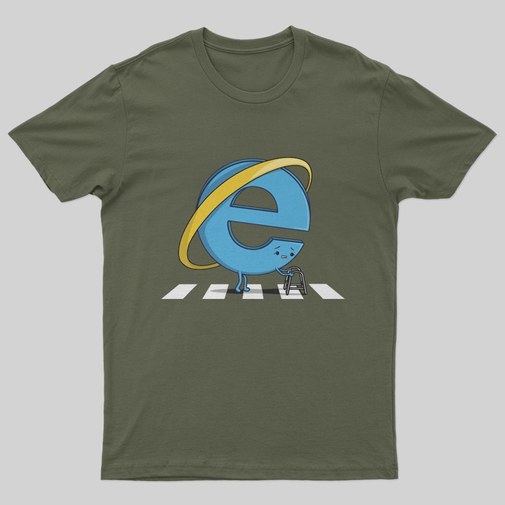 Internet Slower T-Shirt - Geeksoutfit