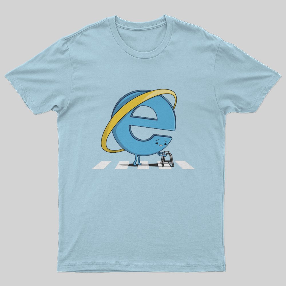 Internet Slower T-Shirt - Geeksoutfit