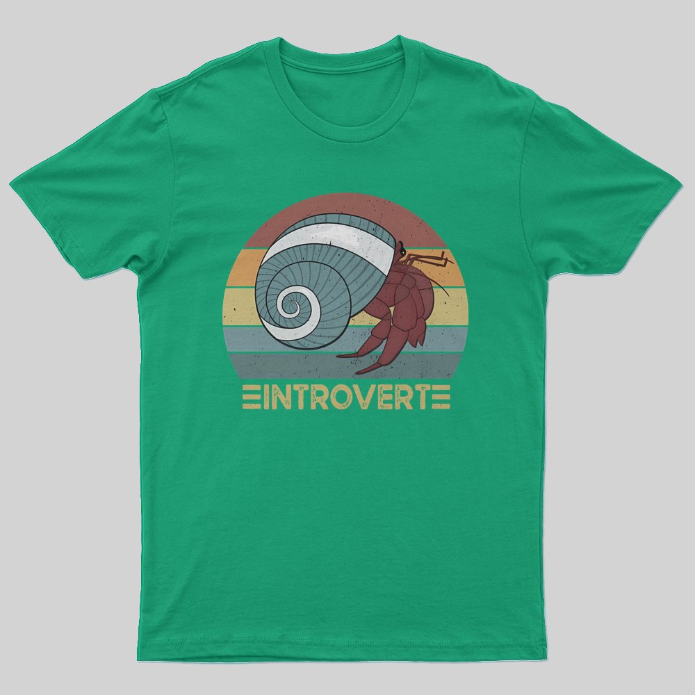 Introvert T-Shirt - Geeksoutfit