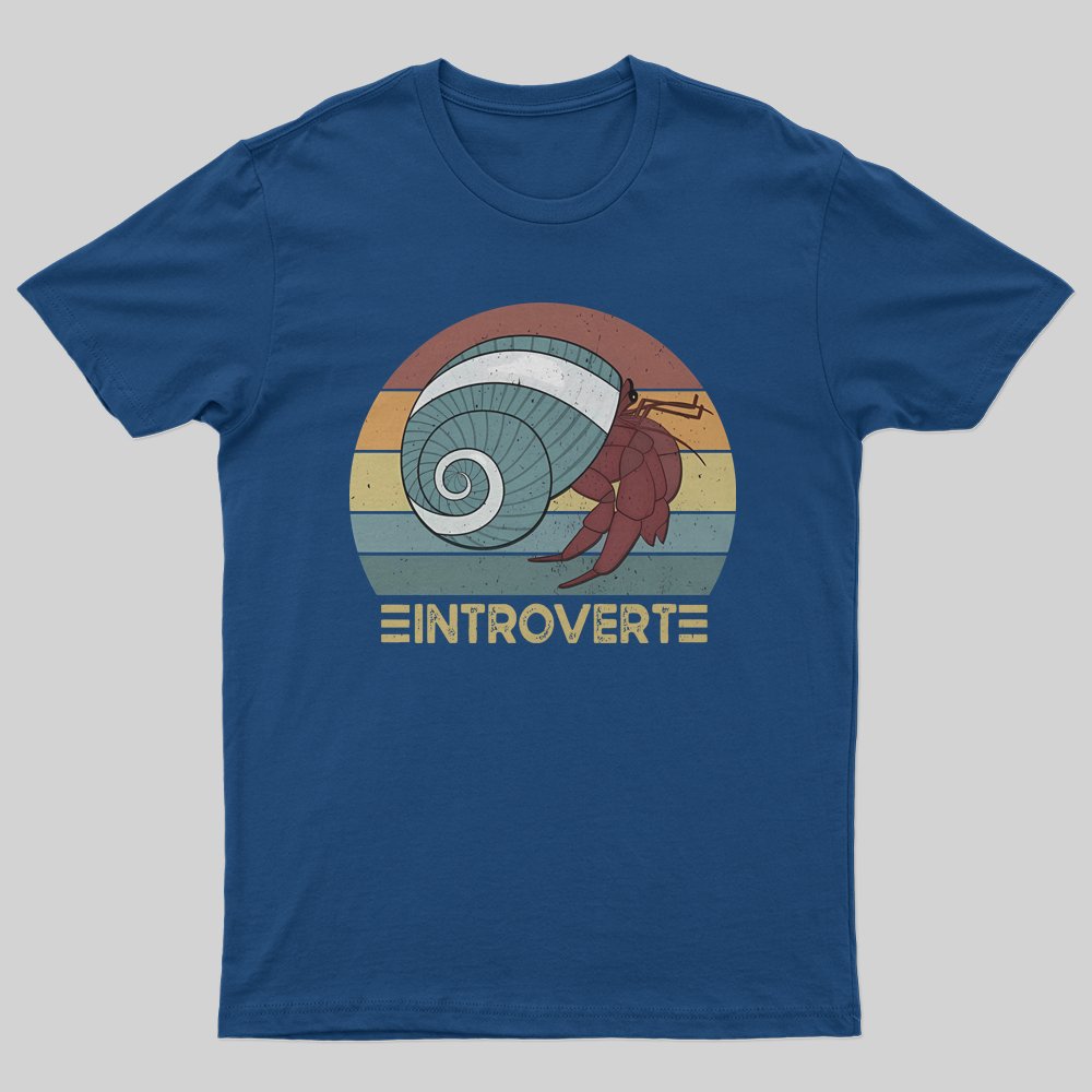 Introvert T-Shirt - Geeksoutfit