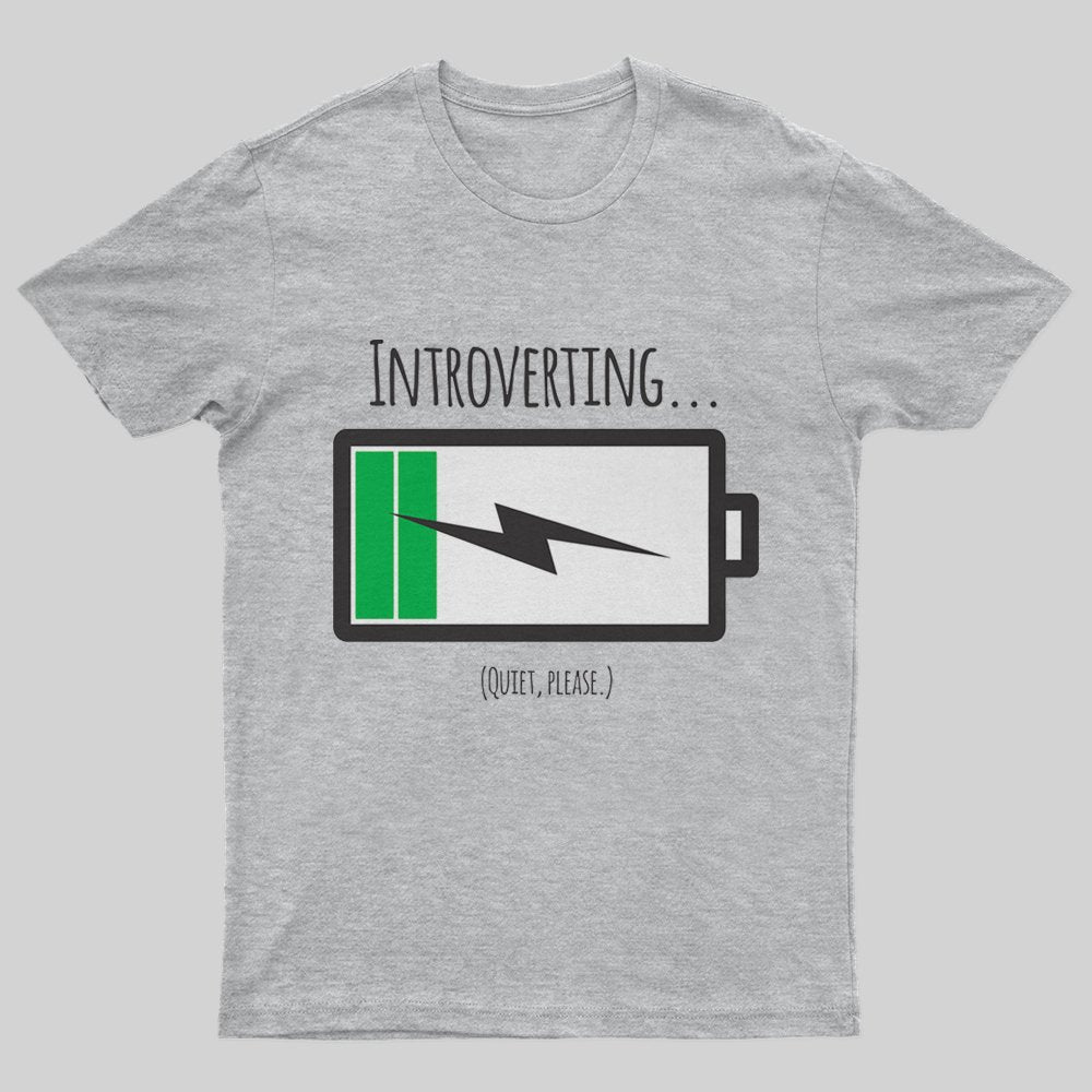Introverting... T-Shirt - Geeksoutfit