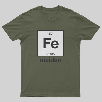 Iron Maiden (Fe) T-Shirt - Geeksoutfit