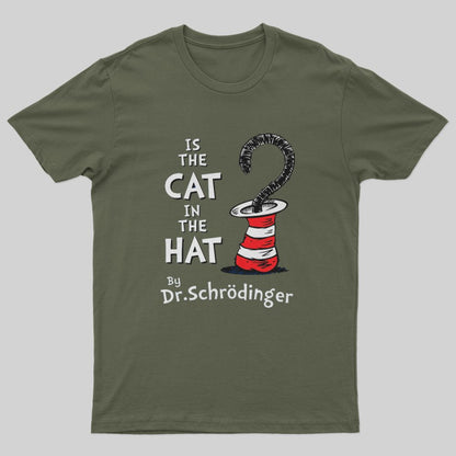 Is the Cat in the Hat T-Shirt - Geeksoutfit