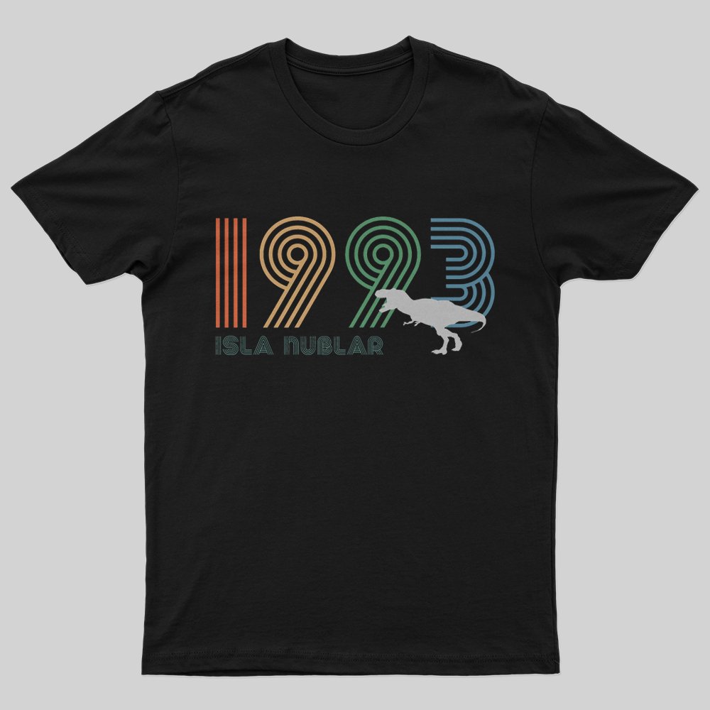 ISLA NUBLAR 93 T-Shirt - Geeksoutfit