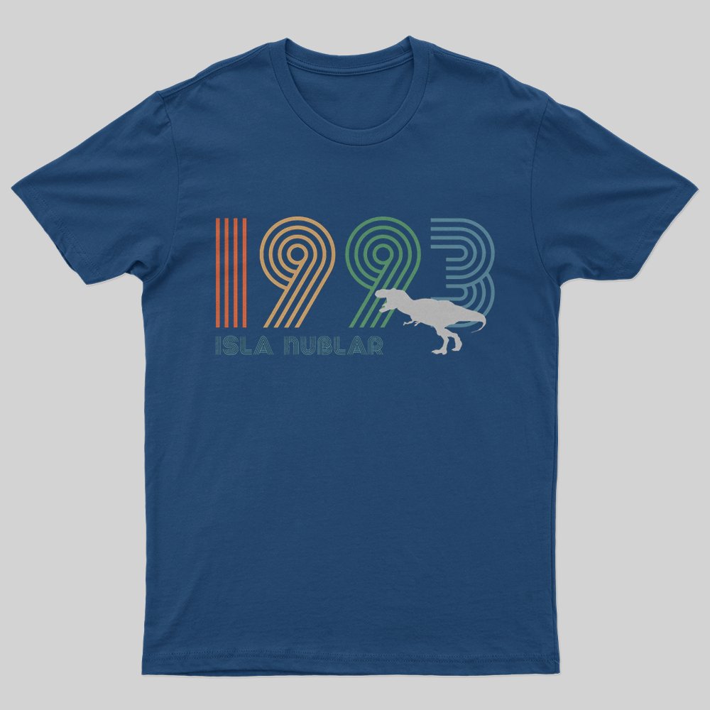 ISLA NUBLAR 93 T-Shirt - Geeksoutfit