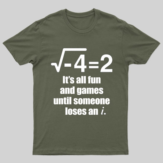 It's All Fine T-shirt - Geeksoutfit