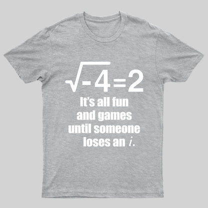 It's All Fine T-shirt - Geeksoutfit