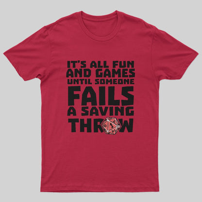 It's All Fun And Games T-Shirt - Geeksoutfit