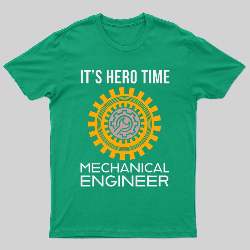It's Hero Time T-shirt - Geeksoutfit