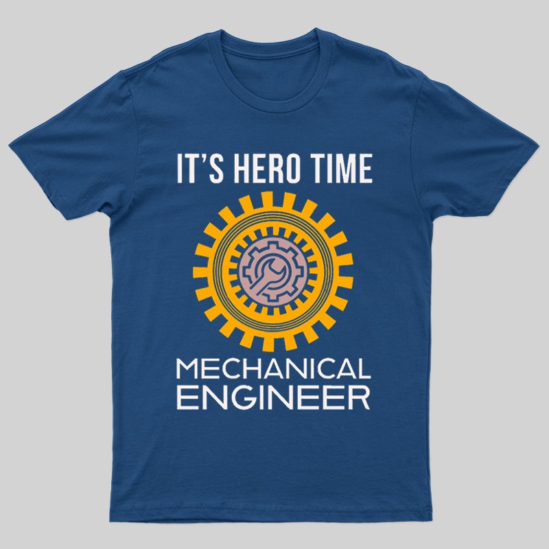 It's Hero Time T-shirt - Geeksoutfit