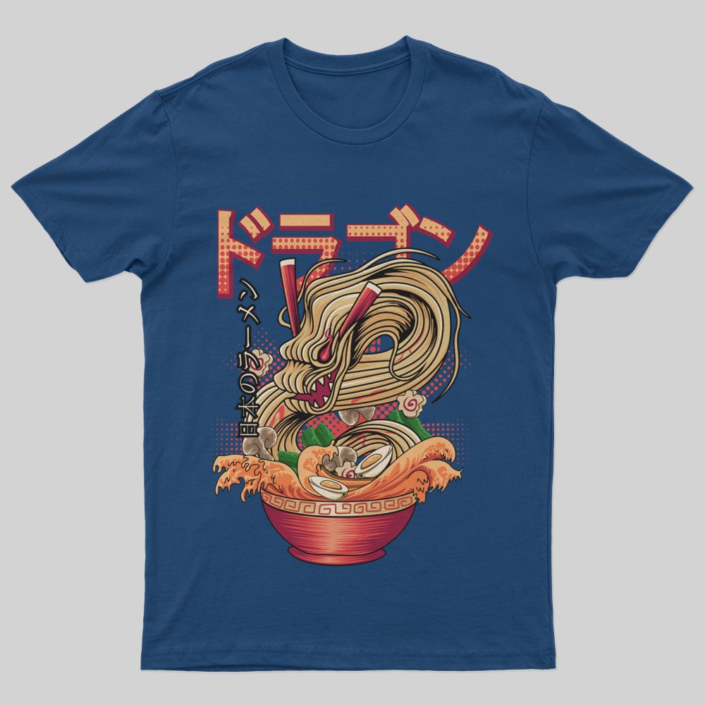 Japanese Dragon T-Shirt - Geeksoutfit