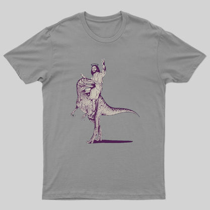 Jesus Lizard T-Shirt - Geeksoutfit
