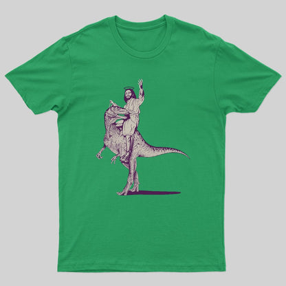 Jesus Lizard T-Shirt - Geeksoutfit