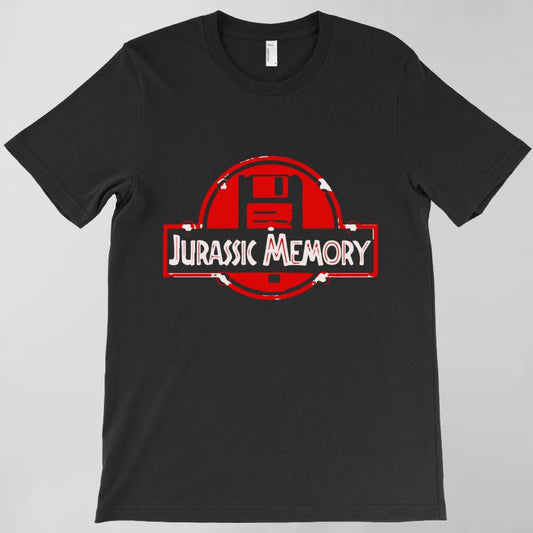 Jurassic Memory T-Shirt - Geeksoutfit