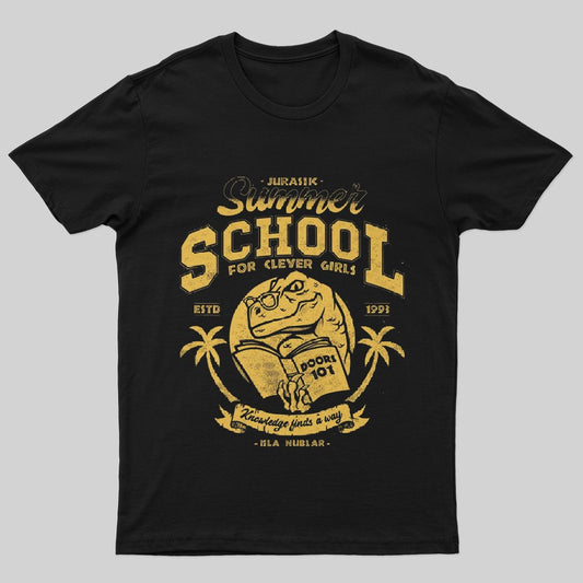 Jurassic Summer School T-Shirt - Geeksoutfit
