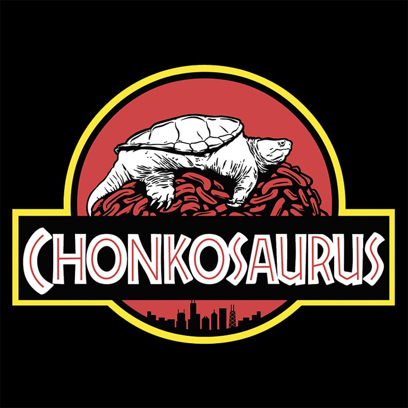 Jurassic Turtle Park T-shirt - Geeksoutfit