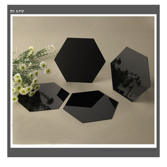 JWST Hexagon Acrylic Mirror Self Adhesive Wall Sticker - Geeksoutfit