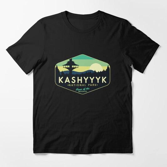Kashyyyk Forest T-Shirt - Geeksoutfit
