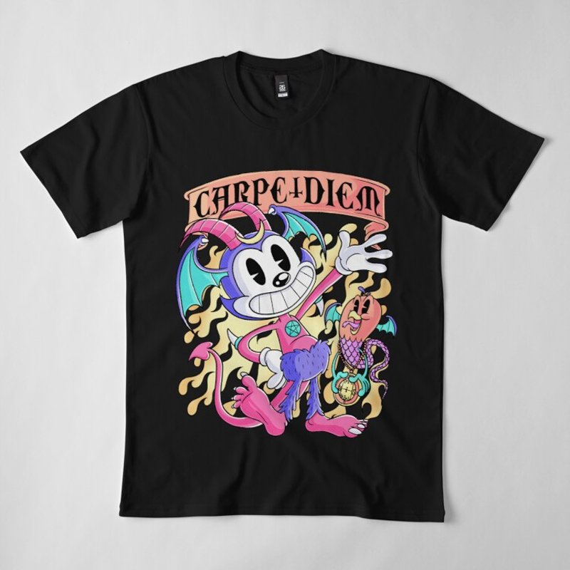 Kawaii Sigil Amon Demon T-Shirt - Geeksoutfit