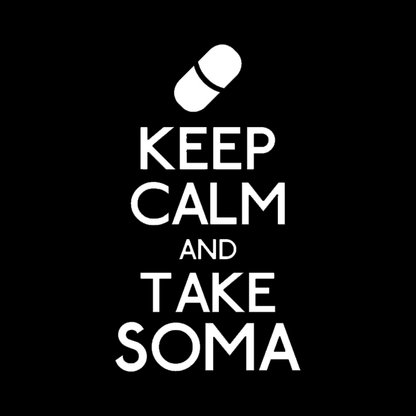 Keep Calm Soma T-Shirt - Geeksoutfit