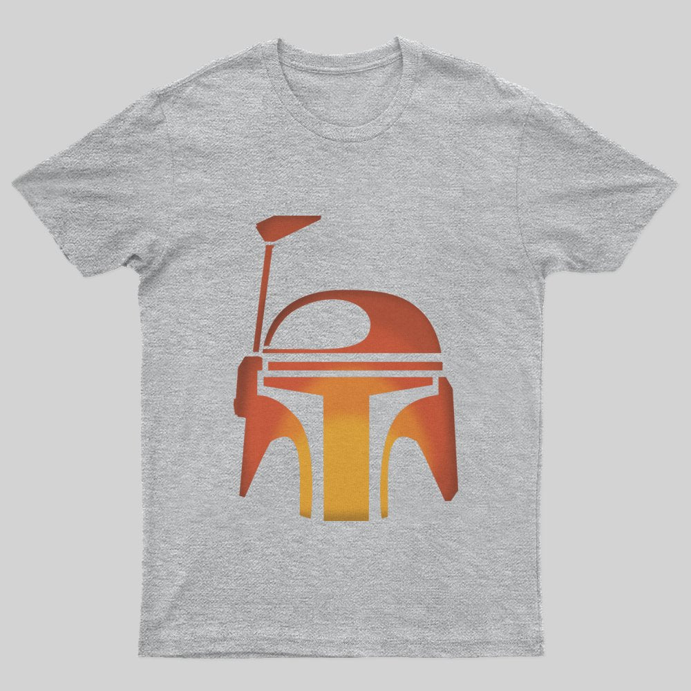 Knight Helmet T-Shirt - Geeksoutfit