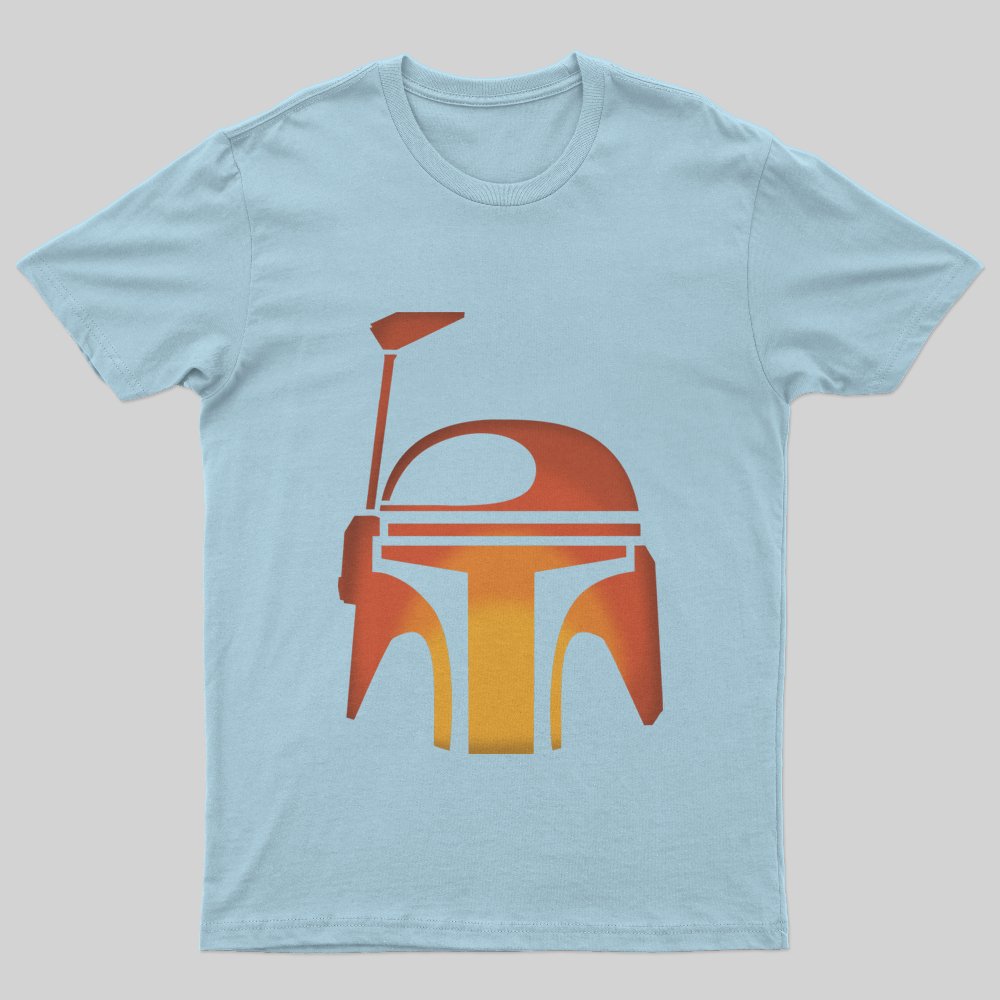 Knight Helmet T-Shirt - Geeksoutfit