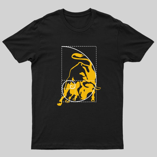 Lamborghini Cow T-shirt - Geeksoutfit