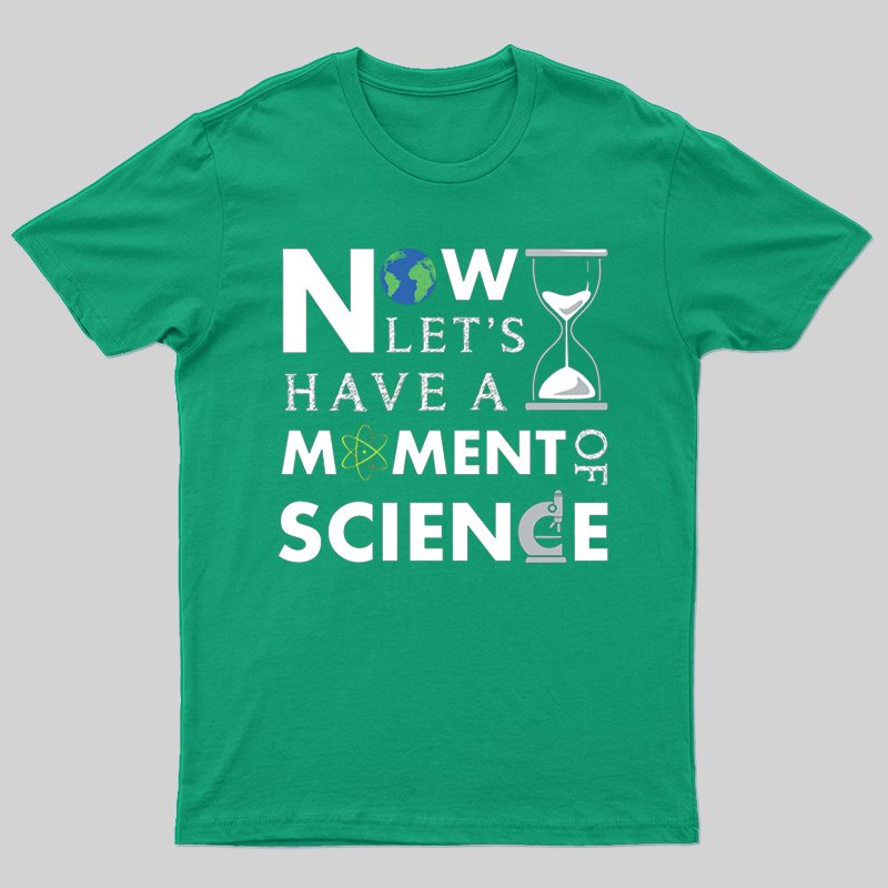 Less Talk, More Science T-shirt - Geeksoutfit