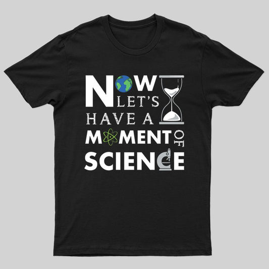 Less Talk, More Science T-shirt - Geeksoutfit
