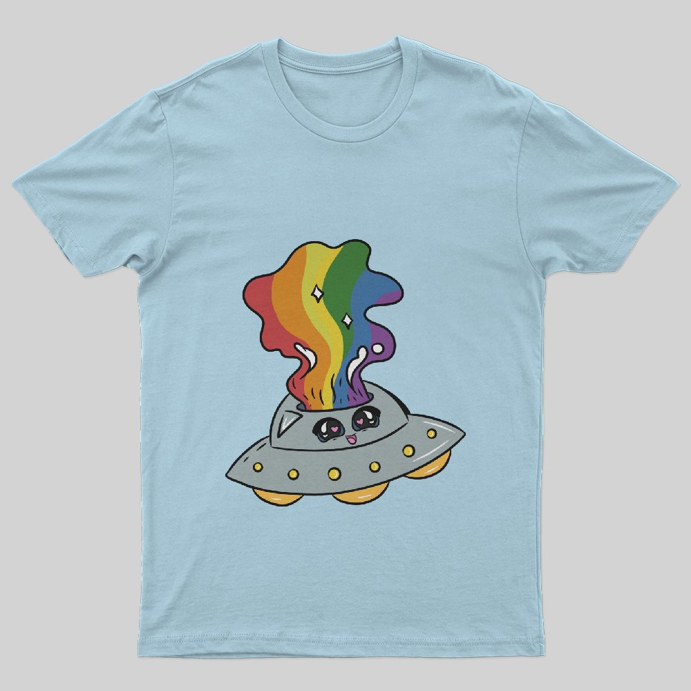 LGBT Rainbow T-Shirt - Geeksoutfit