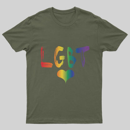 LGBT T-Shirt - Geeksoutfit