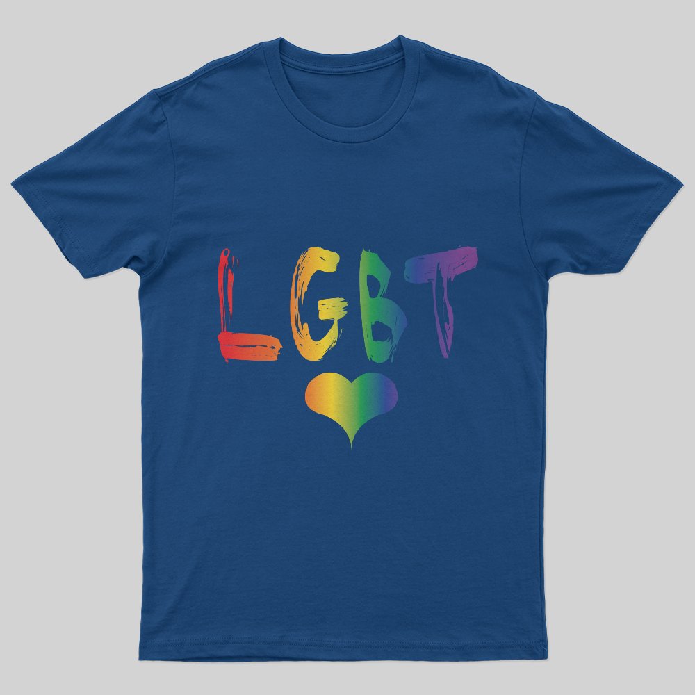 LGBT T-Shirt - Geeksoutfit