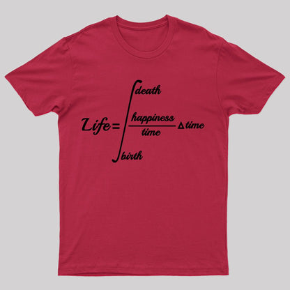 Life T-Shirt - Geeksoutfit
