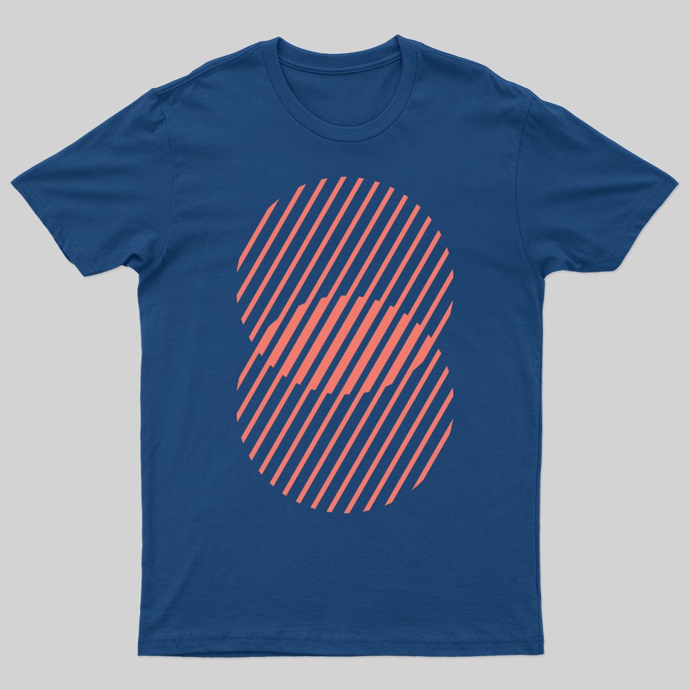 Line Circles T-Shirt - Geeksoutfit