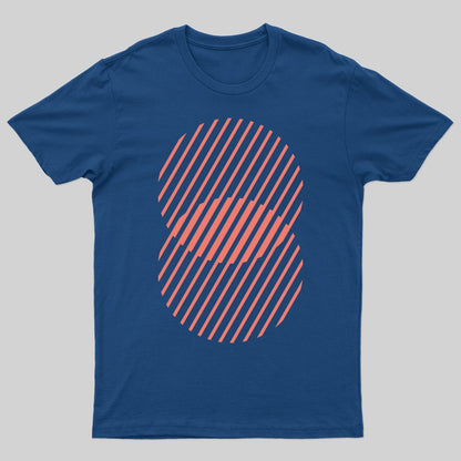Line Circles T-Shirt - Geeksoutfit