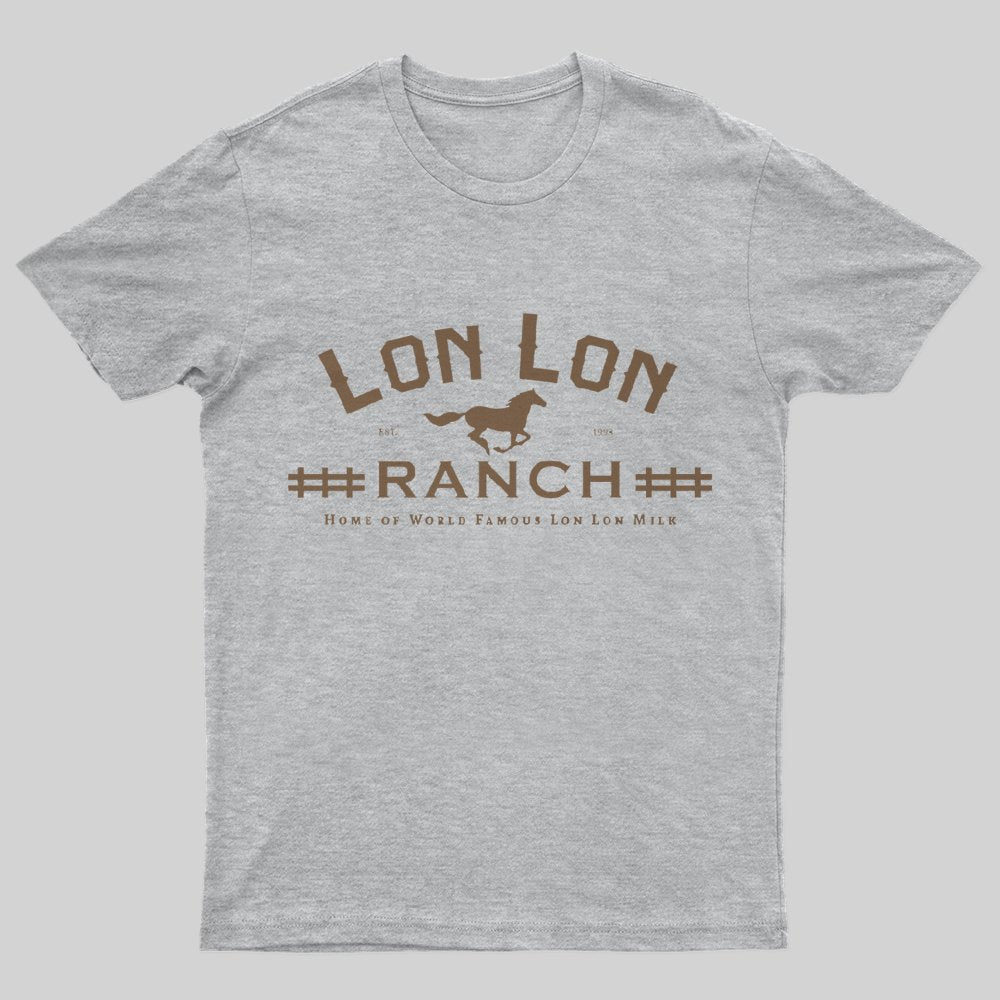Lon Lon Ranch Logo T-Shirt - Geeksoutfit