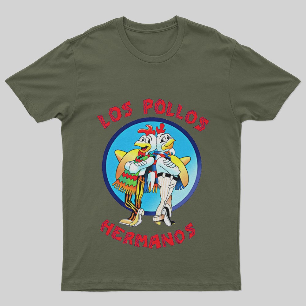 Los Pollos Hermanos T-Shirt - Geeksoutfit
